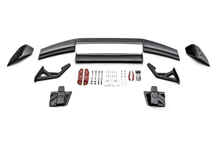 ADRO Prepreg Carbon Fiber AT-R3 Swan Neck Wing 21+ BMW M4 G82