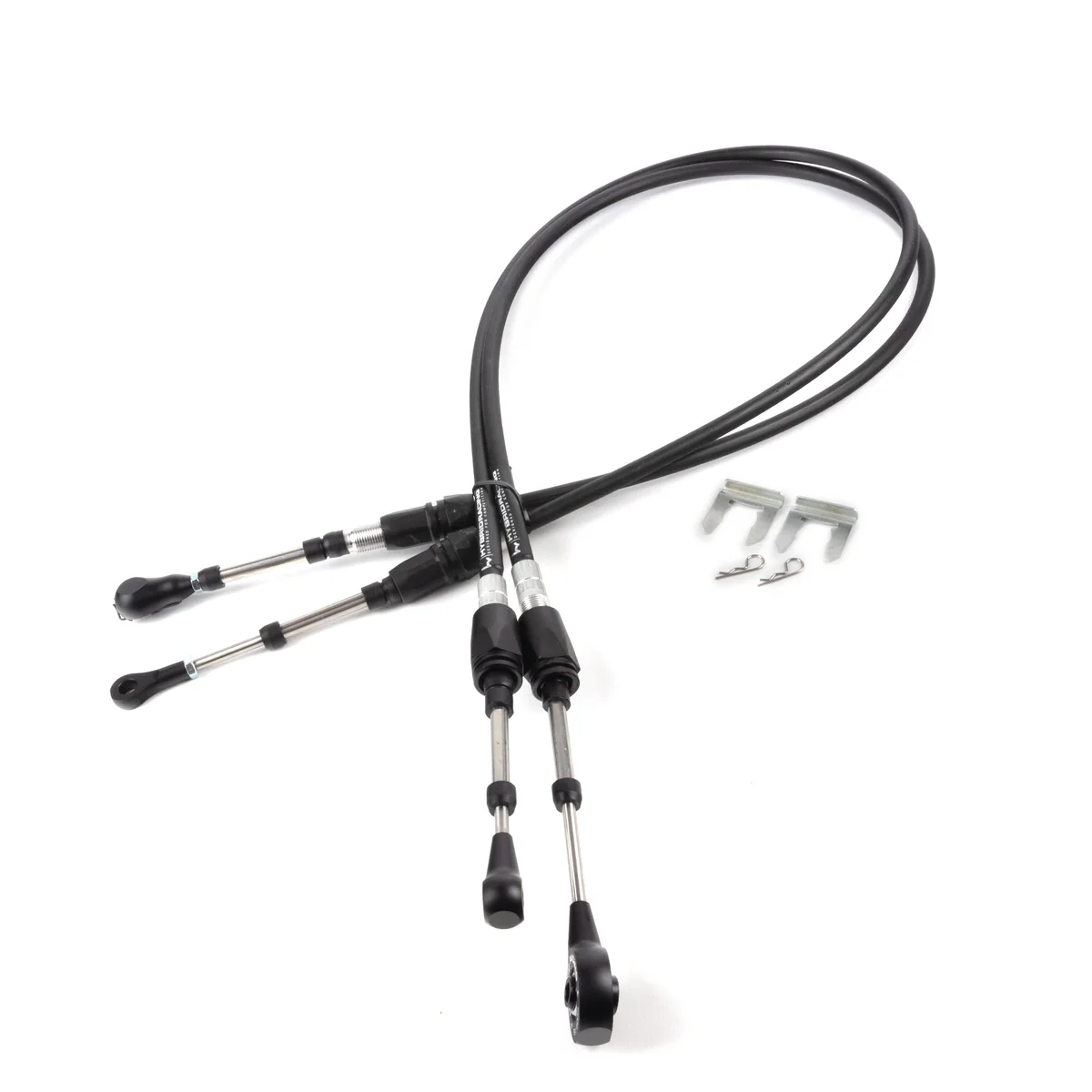 Hybrid Racing 08-17 Accord V6 Shifter Cables