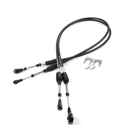 Hybrid Racing 08-17 Accord V6 Shifter Cables