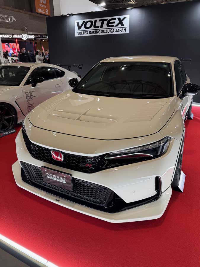 Voltex Front Lip Spoiler 23+ Civic Type R FL5