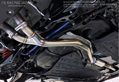 J's Racing X304 SS Exhaust 75RS 23+ Civic Type R FL5