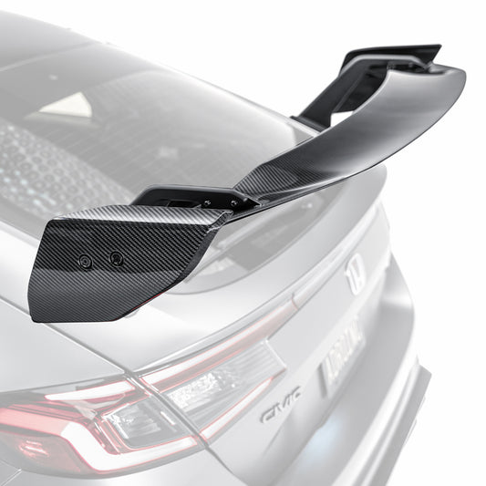 ADRO Carbon Fiber AT-R4 Swan Neck Wing 23+ Civic Type R FL5