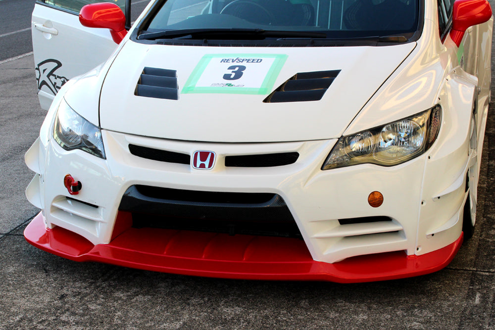M&M Honda 07-11 Civic Front Bumper