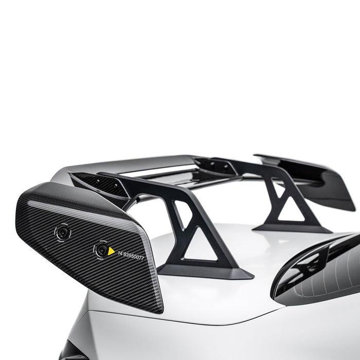 ADRO Prepeg Carbon Fiber AT-R3 Swan Neck Spoiler 23+ BMW M2 G87