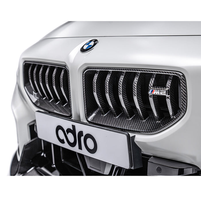 ADRO Prepeg Carbon Fiber Front Grille 23+ BMW M2 G87