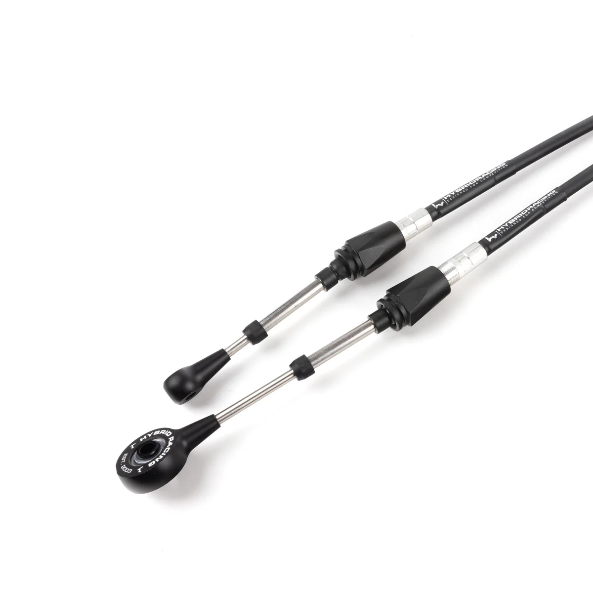 Hybrid Racing 08-17 Accord V6 Shifter Cables