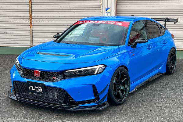 CLEiB 23+ Civic FL5 Side Skirt
