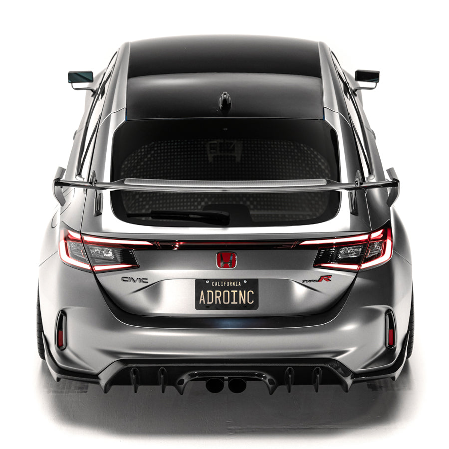 ADRO Carbon Fiber Rear Diffuser 23+ Civic Type R FL5