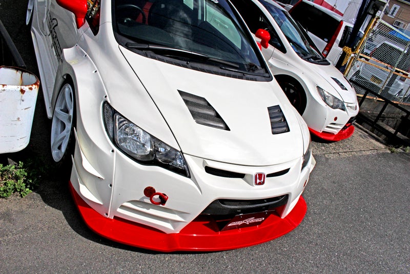 M&M Honda 07-11 Civic Front Bumper