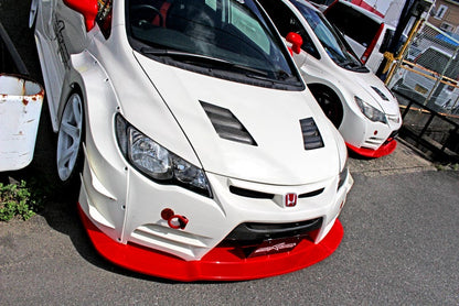 M&M Honda 07-11 Civic Front Bumper