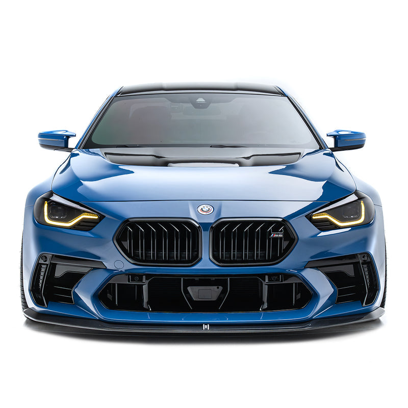ADRO Facelift Front Bumper (plastic injection) & Lip (carbon)  23+ BMW M2 G87