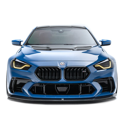 ADRO Facelift Front Bumper (plastic injection) & Lip (carbon)  23+ BMW M2 G87