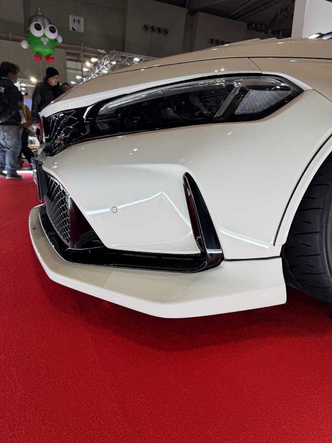 Voltex Front Lip Spoiler 23+ Civic Type R FL5