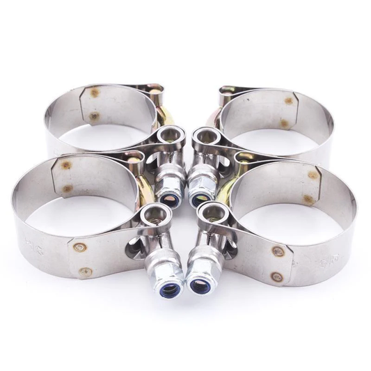 Hybrid Racing 38mm to 42mm T-Bolt Radiator Hose Clamps