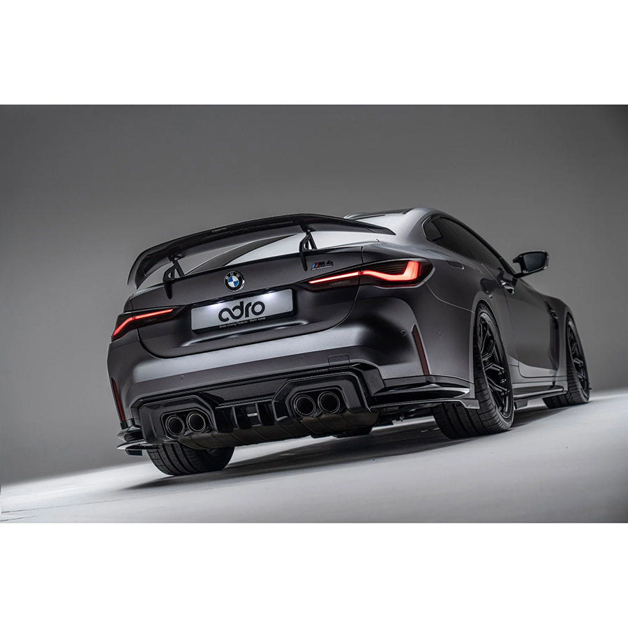ADRO Prepreg Carbon Fiber Rear Diffuser 21+ BMW M4 G82