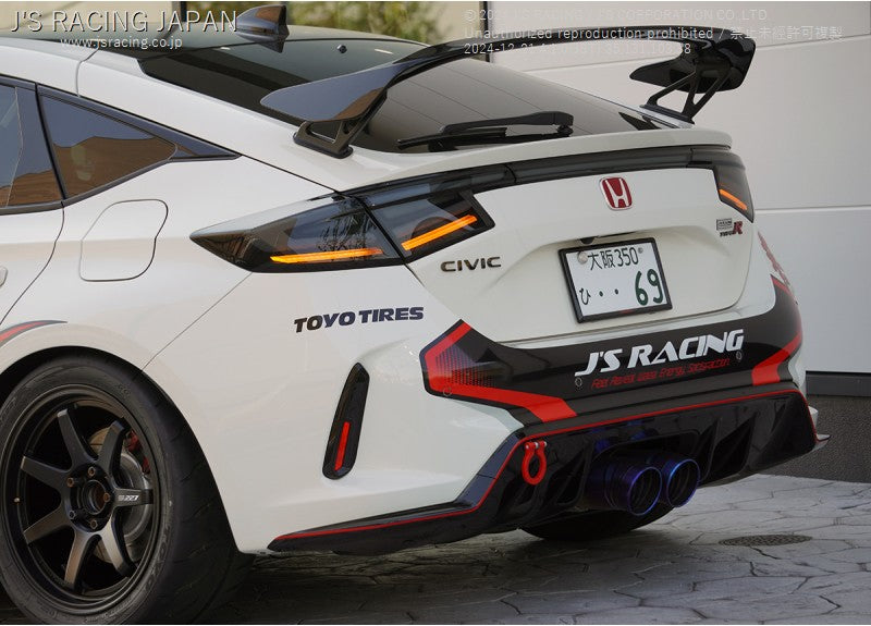 J's Racing LED Tail Lights 23+ Civic Type R FL5