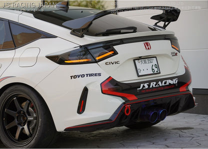 J's Racing LED Tail Lights 23+ Civic Type R FL5