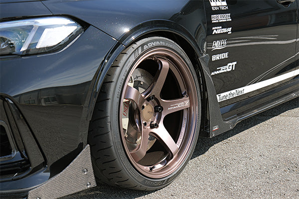 HKS Fender Molding (ABS Plastic) 23+ Civic Type R FL5