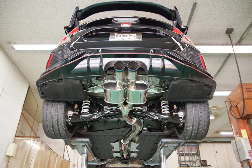 HKS Legamax Premium Exhaust 17-21 Civic Type R FK8