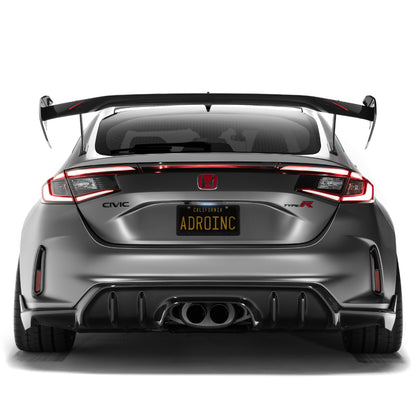 ADRO Carbon Fiber Rear Diffuser 23+ Civic Type R FL5