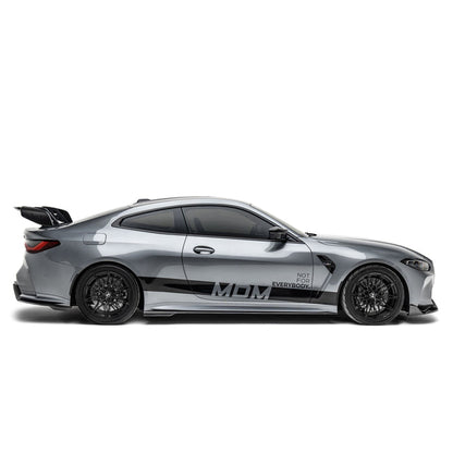 ADRO Prepreg Carbon Fiber Front Lip 21+ BMW M3/M4 G8X