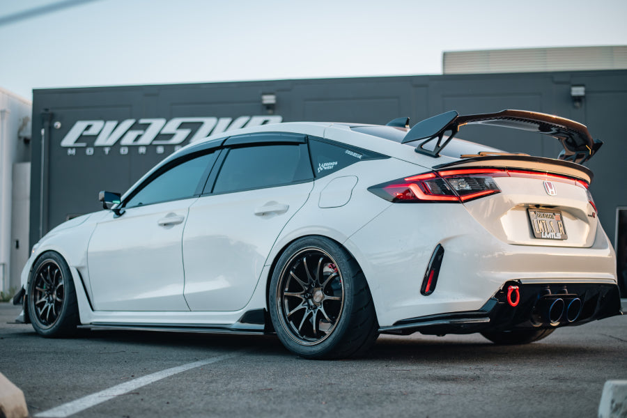 EVS Tuning Carbon Rear Side Fin 23+ Civic Type R FL5