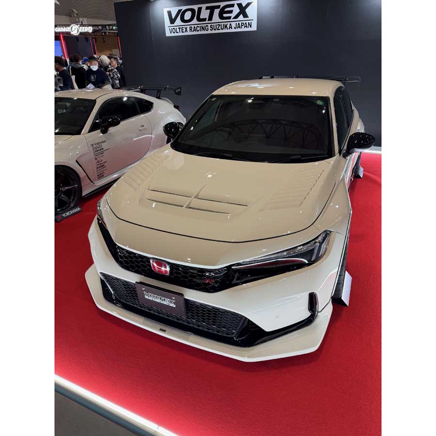 Voltex Front Lip Spoiler 23+ Civic Type R FL5