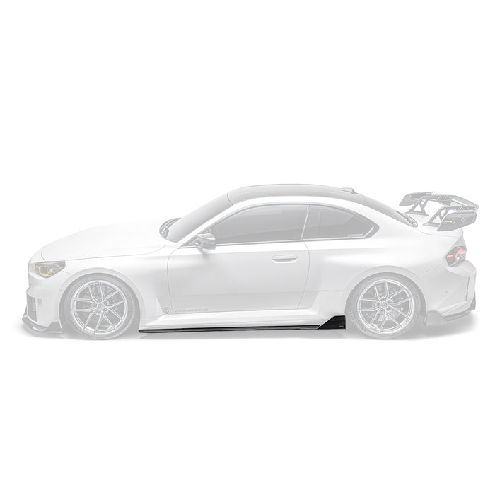 ADRO Prepeg Carbon Fiber V1 Side Skirts 23+ BMW M2 G87