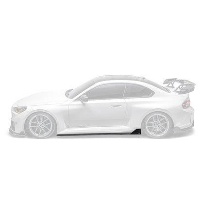 ADRO Prepeg Carbon Fiber V1 Side Skirts 23+ BMW M2 G87