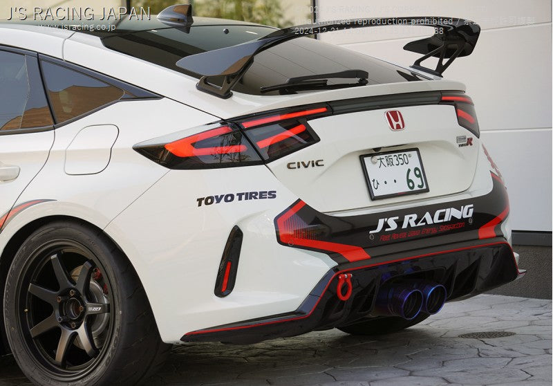 J's Racing LED Tail Lights 23+ Civic Type R FL5