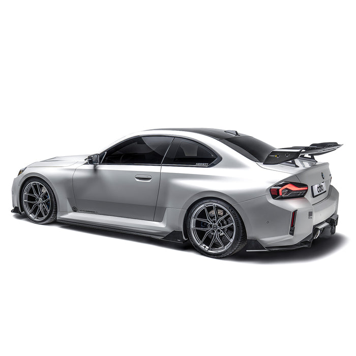 ADRO Prepeg Carbon Fiber V1 Side Skirts 23+ BMW M2 G87