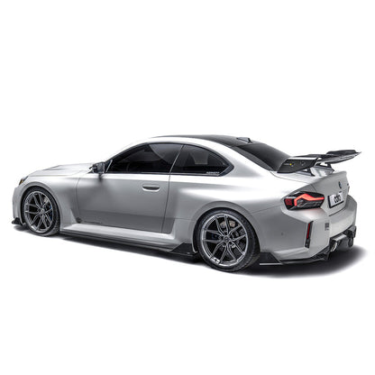 ADRO Prepeg Carbon Fiber V1 Side Skirts 23+ BMW M2 G87