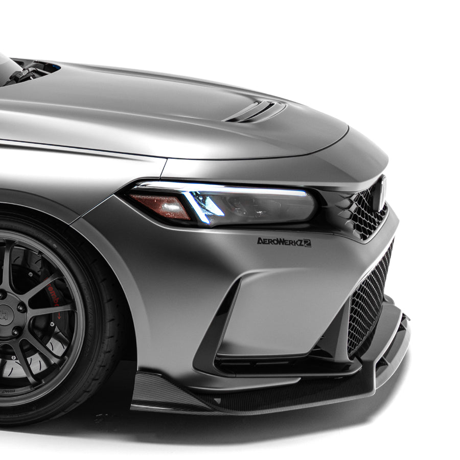 ADRO Carbon Fiber Front Lip 23+ Civic Type R FL5