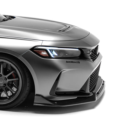 ADRO Carbon Fiber Front Lip 23+ Civic Type R FL5
