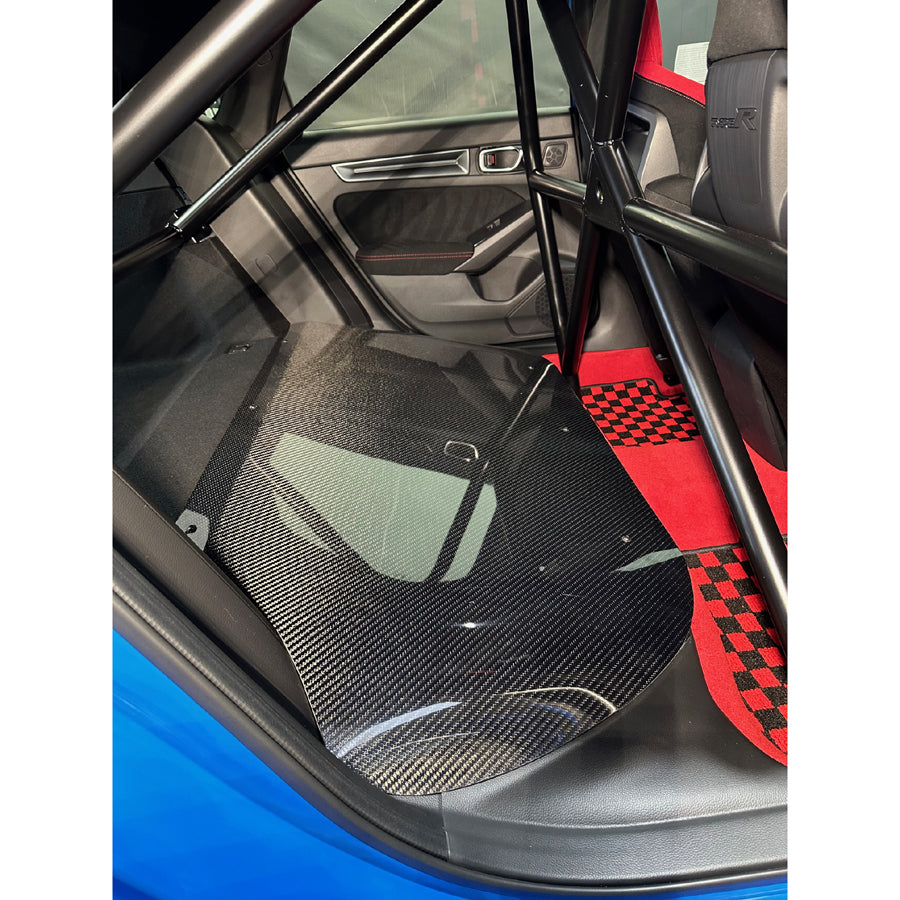 EVS Tuning Carbon Fiber Rear Seat Delete 23+ Civic Type R FL5
