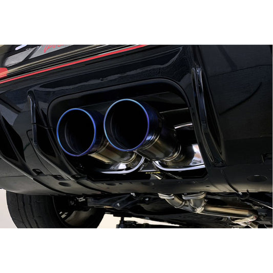J's Racing X304 SS Exhaust 75RS 23+ Civic Type R FL5