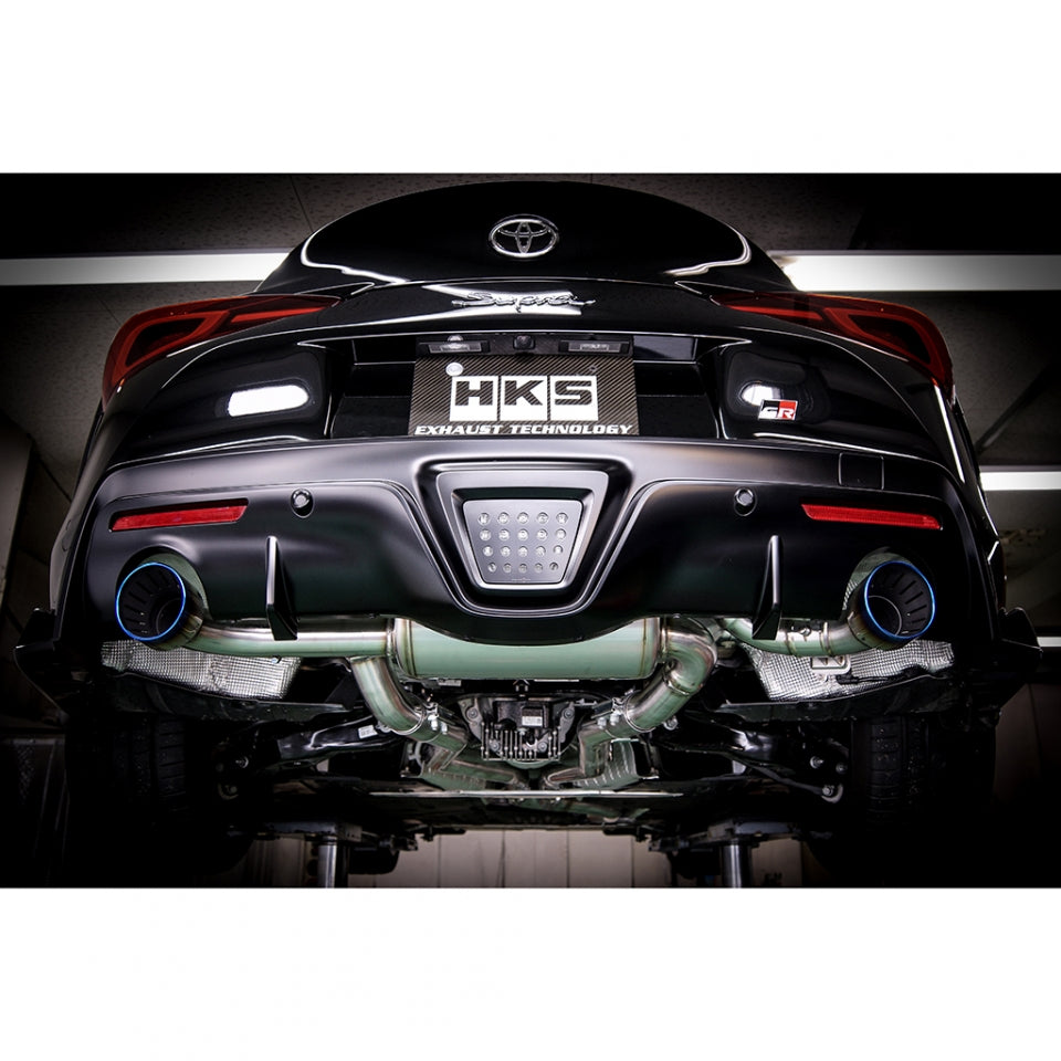 HKS Super Turbo Muffler (Cat-Back) Toyota Supra A90