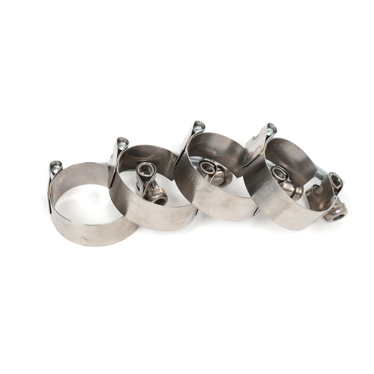 Hybrid Racing T-Bolt Radiator Hose Clamps for 06-11 Civic Si