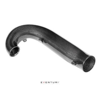Eventuri Carbon Fiber Charge Pipe 23+ Civic Type R FL5