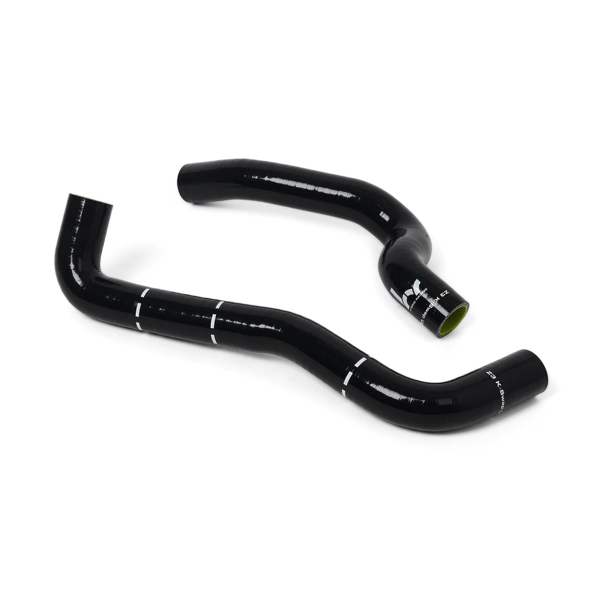 Hybrid Racing K-Series Swap Radiator Hoses (K-Swap) (K20A/A2/A3/Z1 Cylinder Head & K20Z3 or K24A2/Z7/Z1/Z4/Z6 T-Stat Housing)