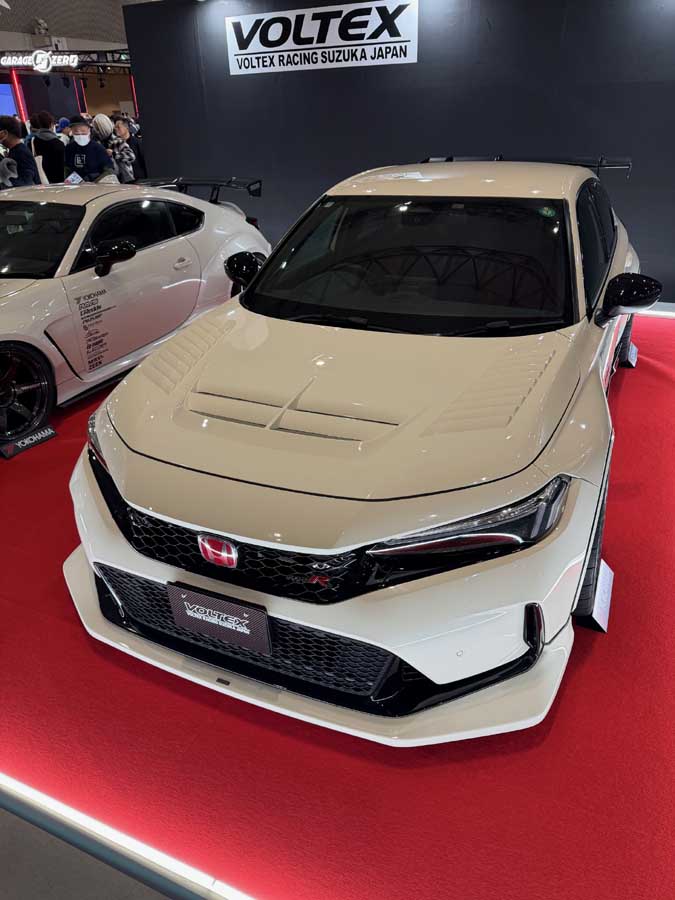 Voltex GT Hood 23+ Civic Type R FL5