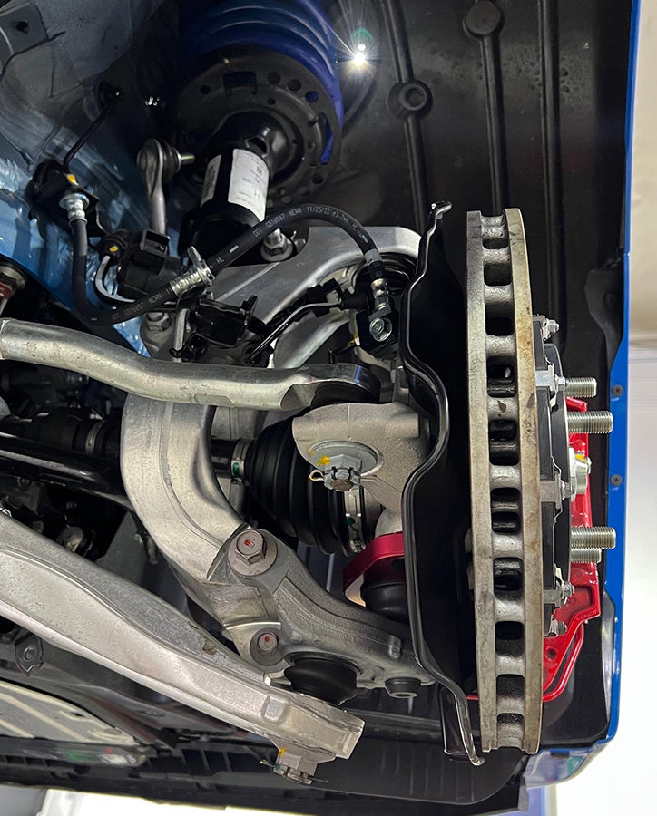 EVS Tuning Offset Camber Joints FK8/FL5/DE5