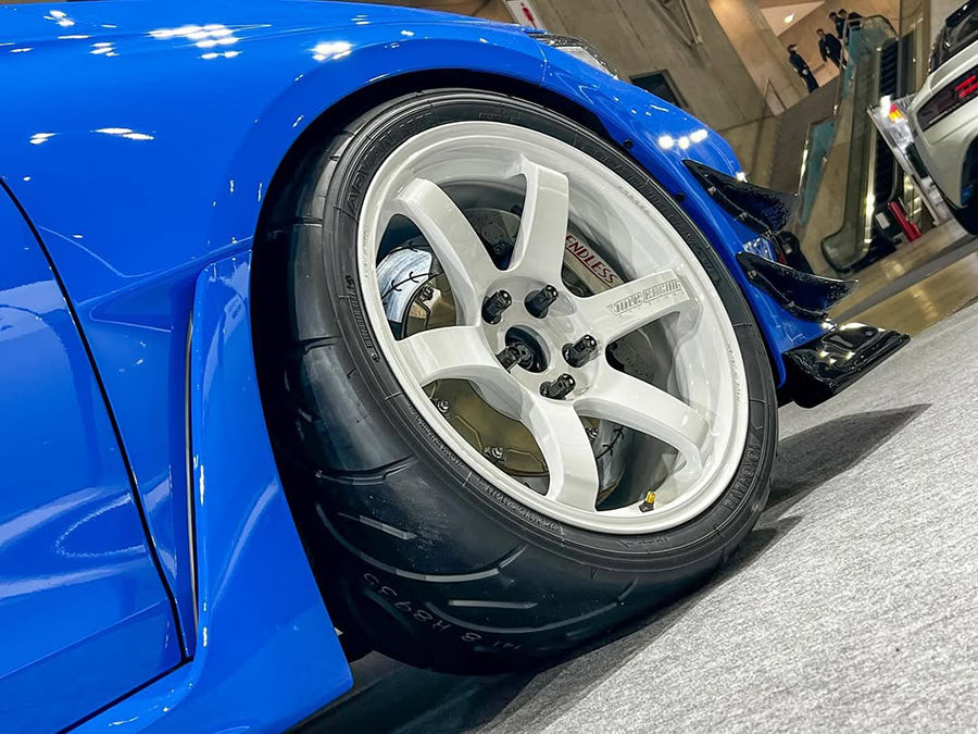 CLEiB 23+ Civic FL5 Twin Canards (CFRP)