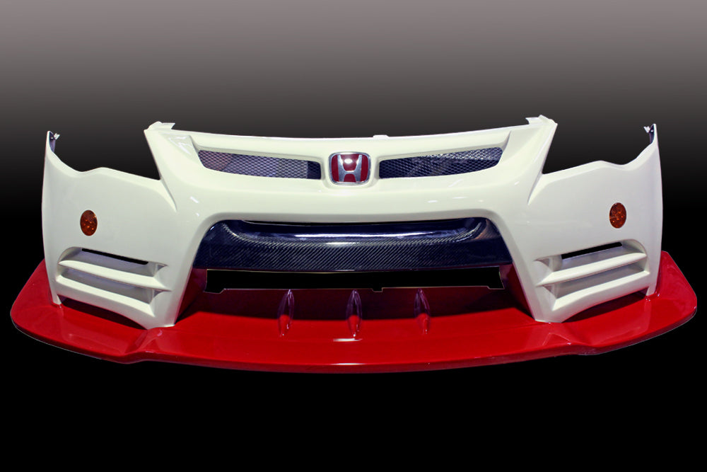 M&M Honda 07-11 Civic Front Bumper