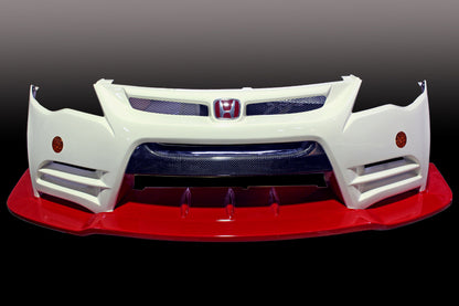 M&M Honda 07-11 Civic Front Bumper