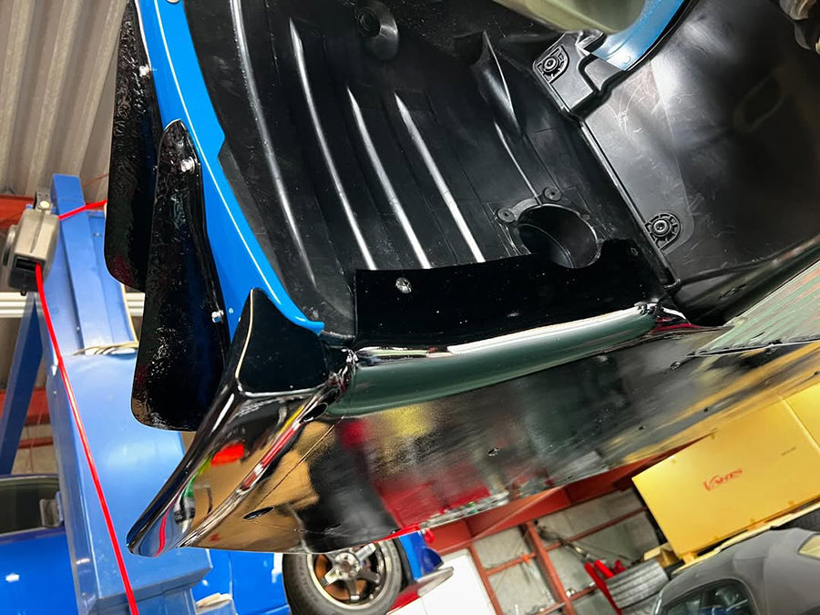 CLEiB 23+ Civic FL5 Front Lip Spoiler (FRP)