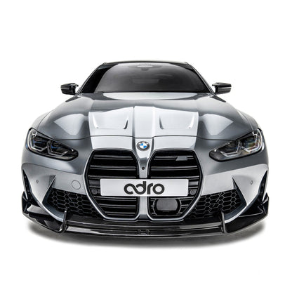 ADRO Prepreg Carbon Fiber Front Lip 21+ BMW M3/M4 G8X