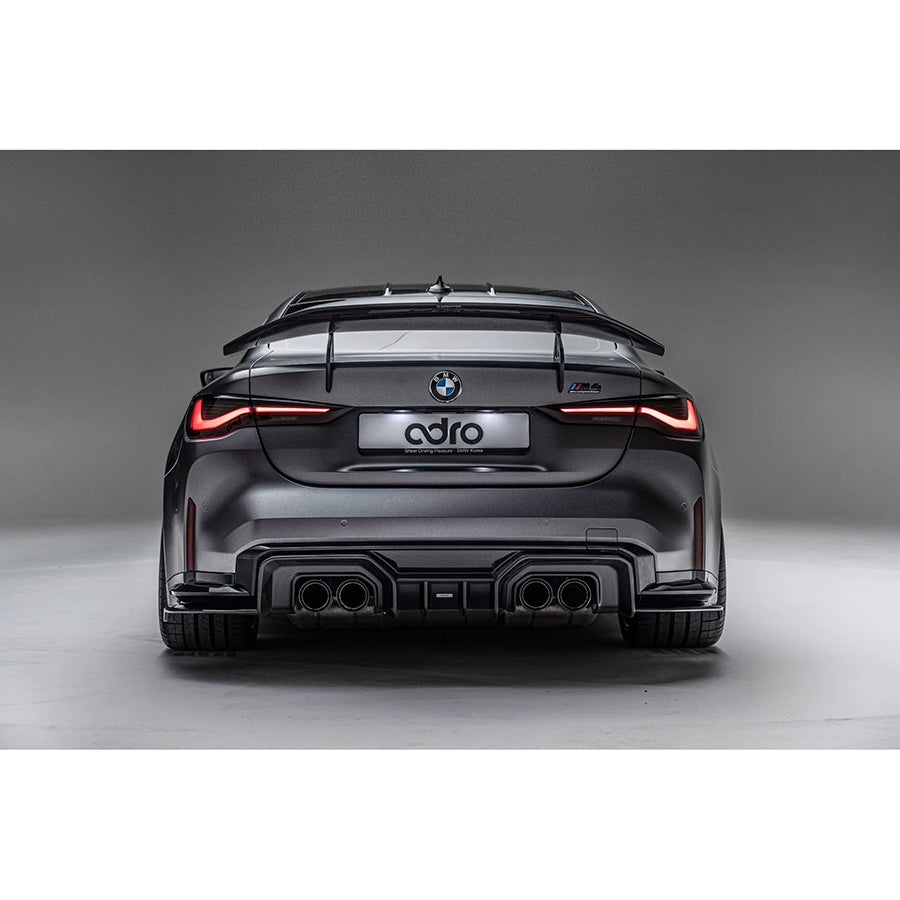ADRO Prepreg Carbon Fiber Rear Diffuser 21+ BMW M4 G82