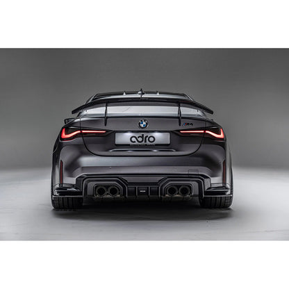 ADRO Prepreg Carbon Fiber Rear Diffuser 21+ BMW M4 G82