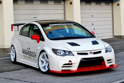 M&M Honda 07-11 Civic Hyper Wide Body Kit